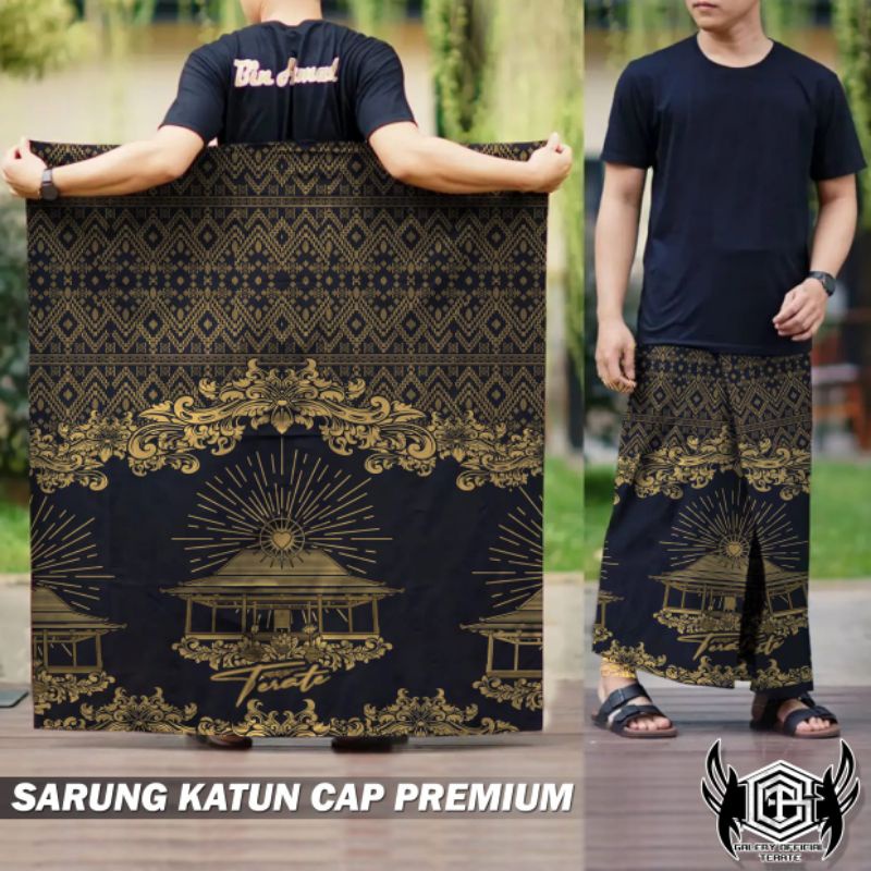 Sarung Psht Sarung Psht Premium Sarung Pria Dewasa Motif Wayang