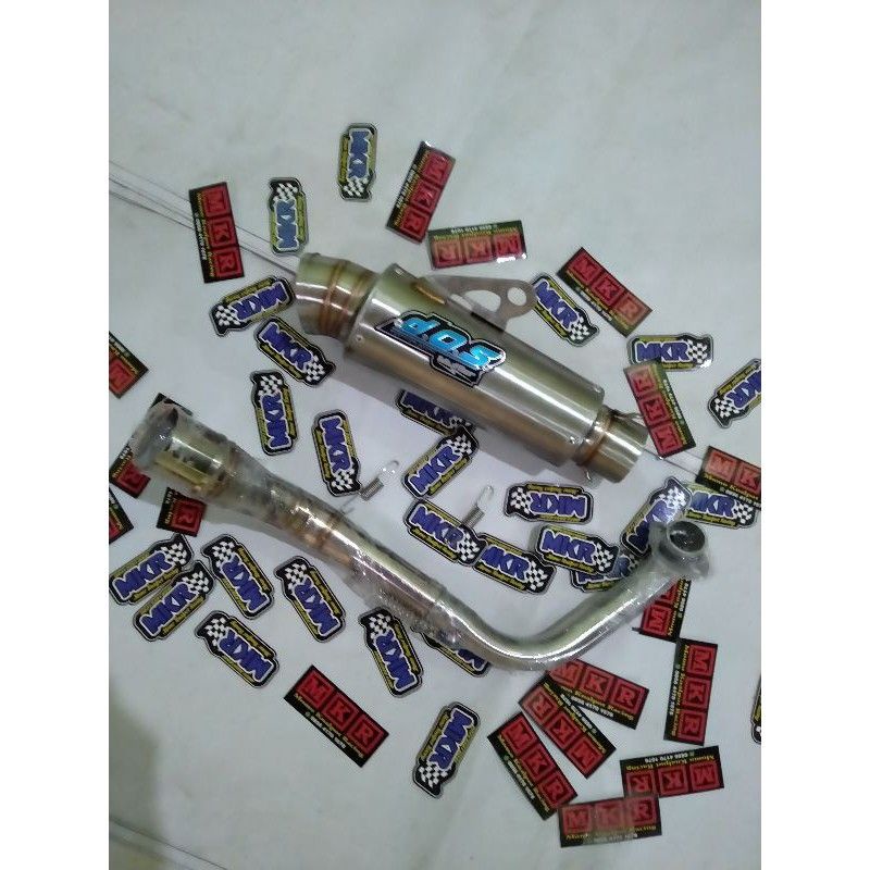 kenalpot dos beat fi, Beat karbu, vario, Scoopy