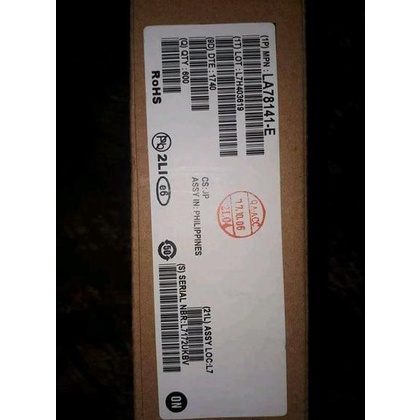 LA 78141 LA 78141 IC VERTIKAL ORI