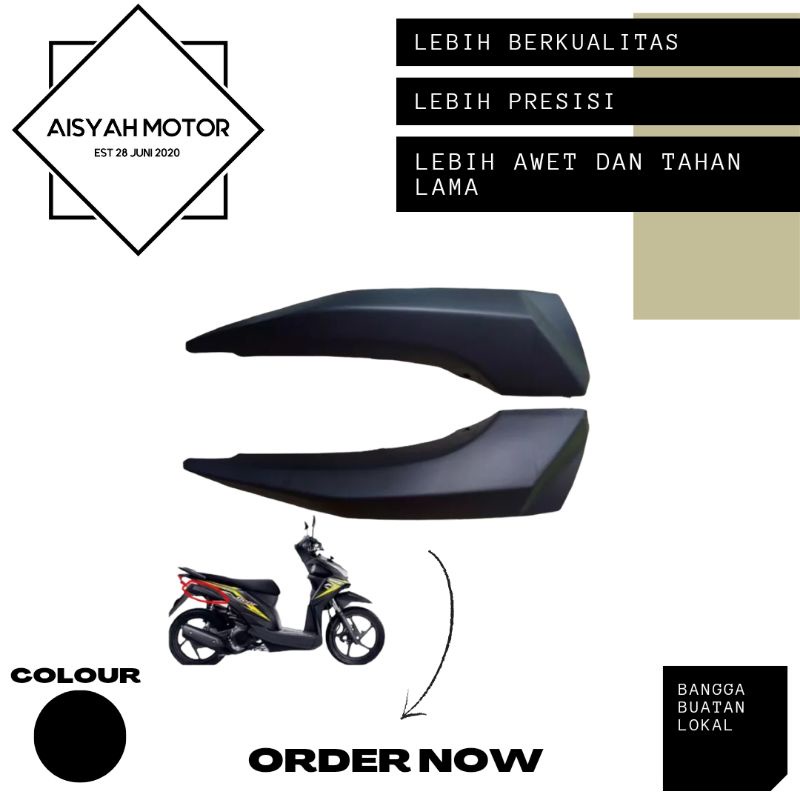 Cover Sambungan Bodi Honda Beat FI Tahun 2012-2014