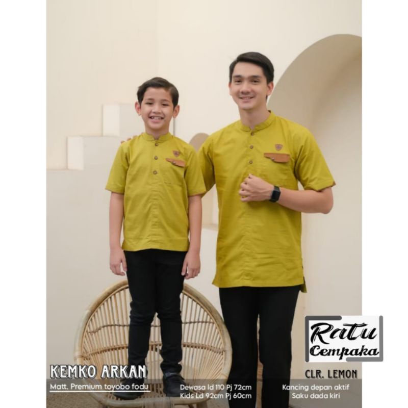 KEMKO ARKAN BY RATU CEMPAKA