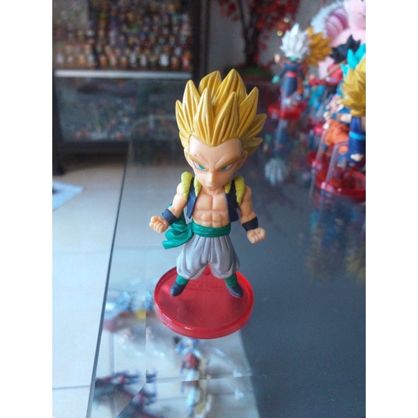dragon ball wcf legen collabs gotenks dragonball gashapon wcf