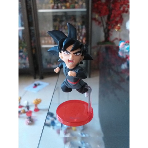 dragon bal wcf goku black gashapon dragonball wcf dwc