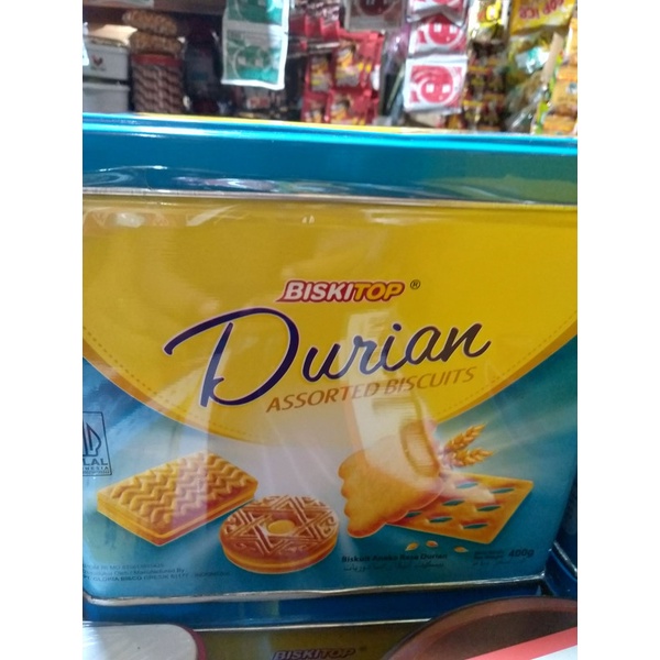 

BISKIITOP DURIAN