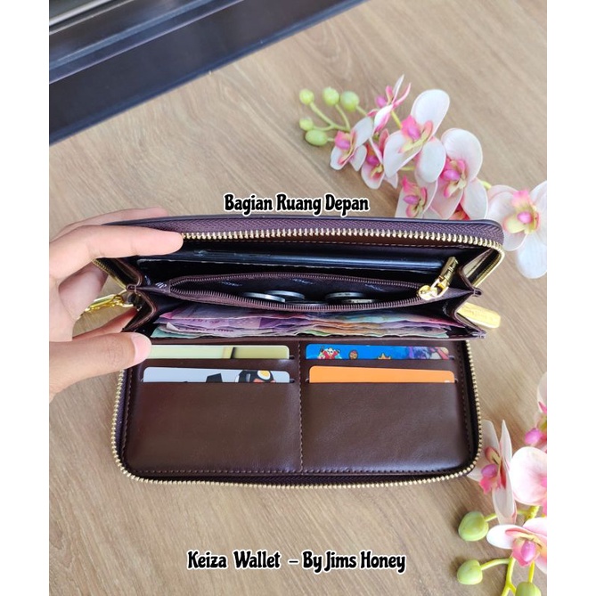 KEIZA ❤️ GRATIS BOX❤️ DOMPET FREE TALI PENDEK MUAT BANYAK