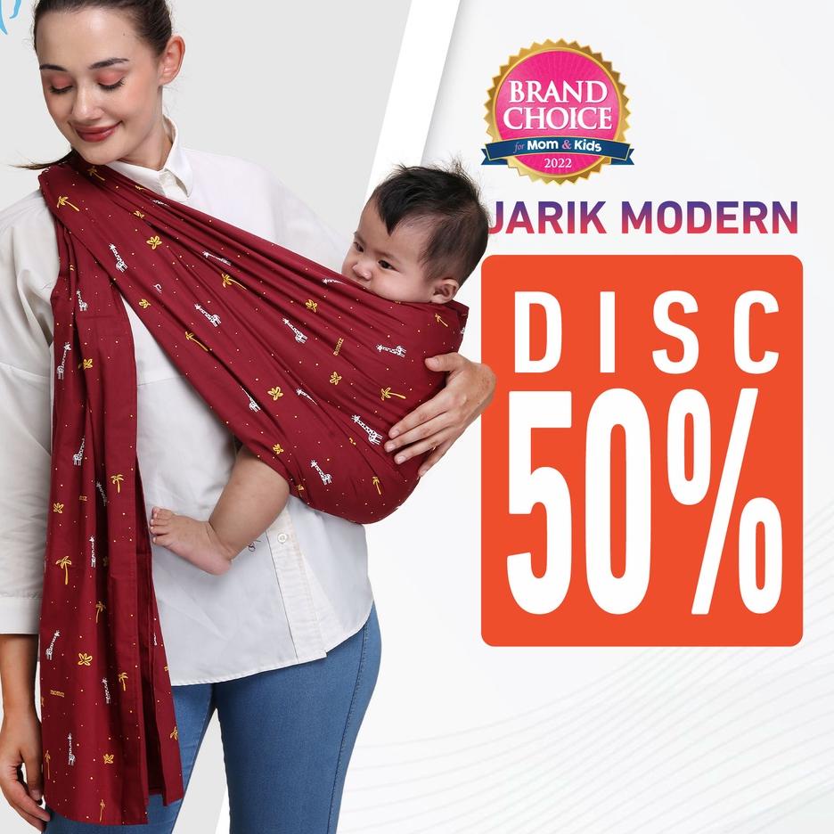 Gendongan Bayi Samping Momasling Jarik 3in1 Ultimate Series [PAT.3Ap23o]