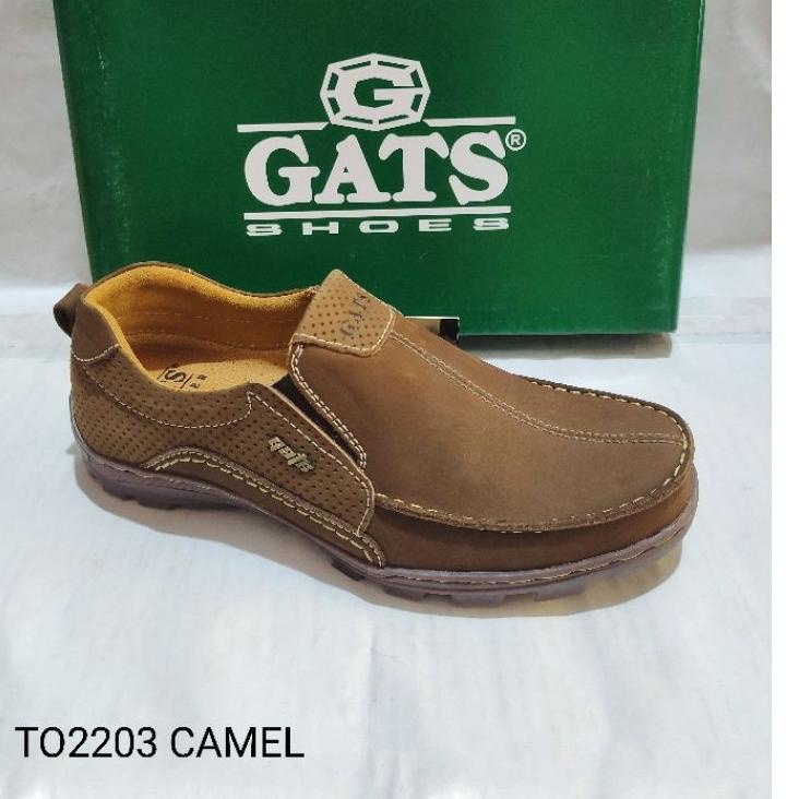 Limited Product SEPATU CASUAL GATS TO-2203 LEATHER ORIGINAL