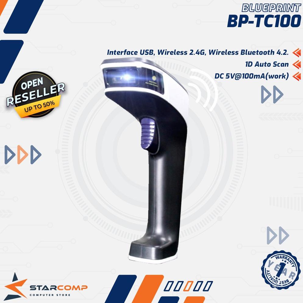 BLUETOOTH INFRARED SCANNER / LITE-BLUEPRINT BP-TC100