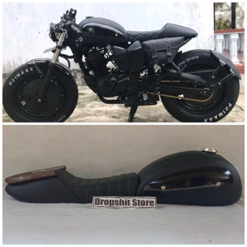 Paket Tangki Scrambler Custom Japstyle paket japstyle paket custom scrambler bobber