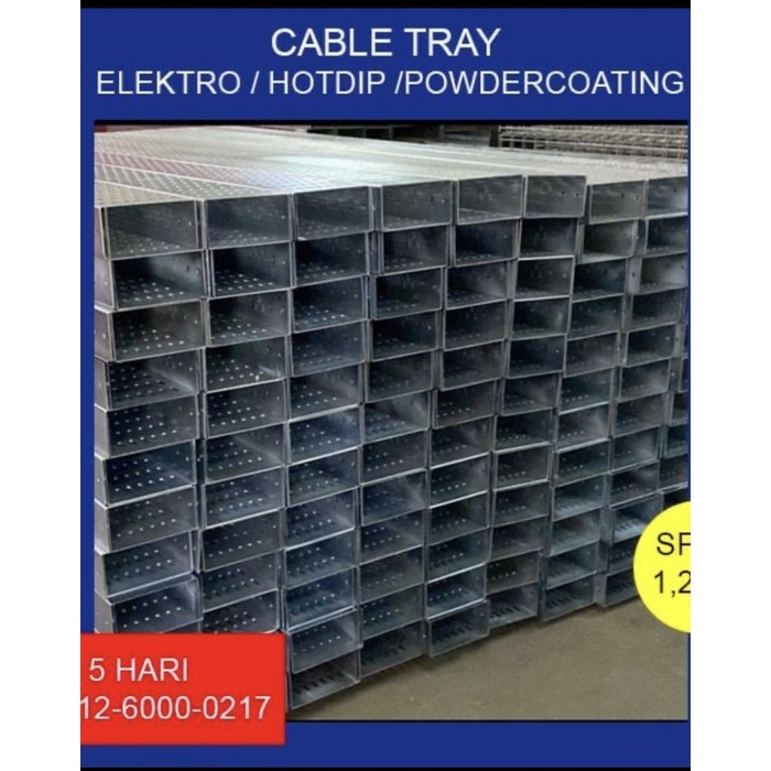 

Impra Cover Tray / Ladder Uk 50Mmx3000Mm 1.2Mm Elektrogalvanis