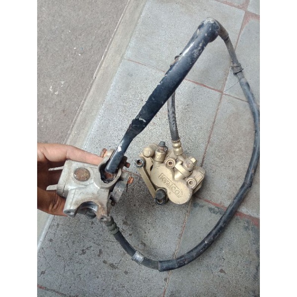 master kaliper kymco ring 12