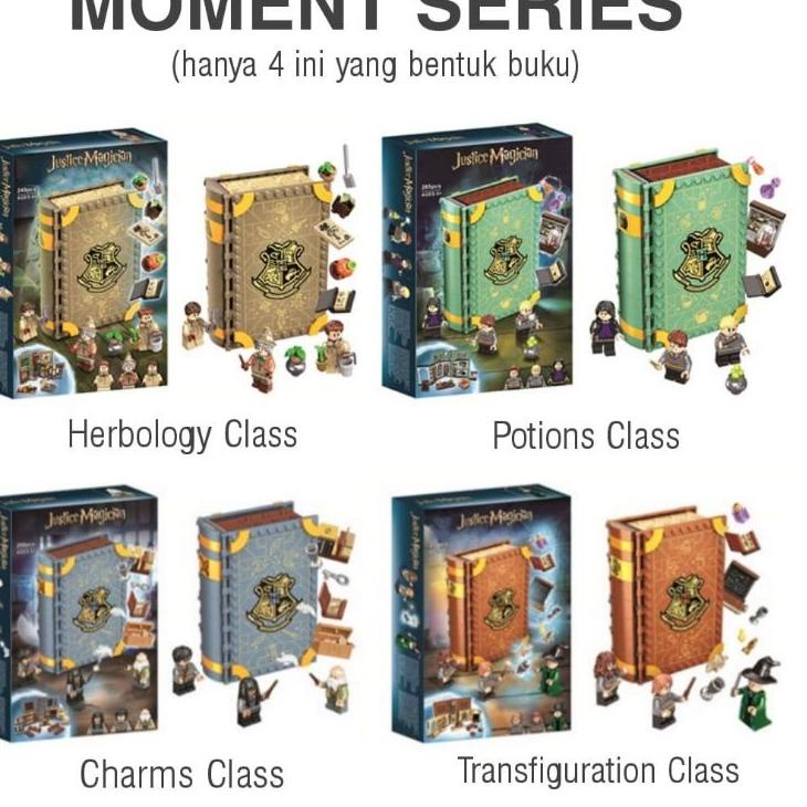 DO.25Ap23c • Book of Brick Princess Justice Magician Hogwarts Moment Series