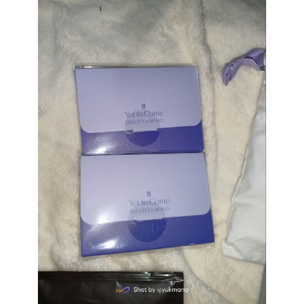 PC Lotte hotel Busan BTS Yet to come