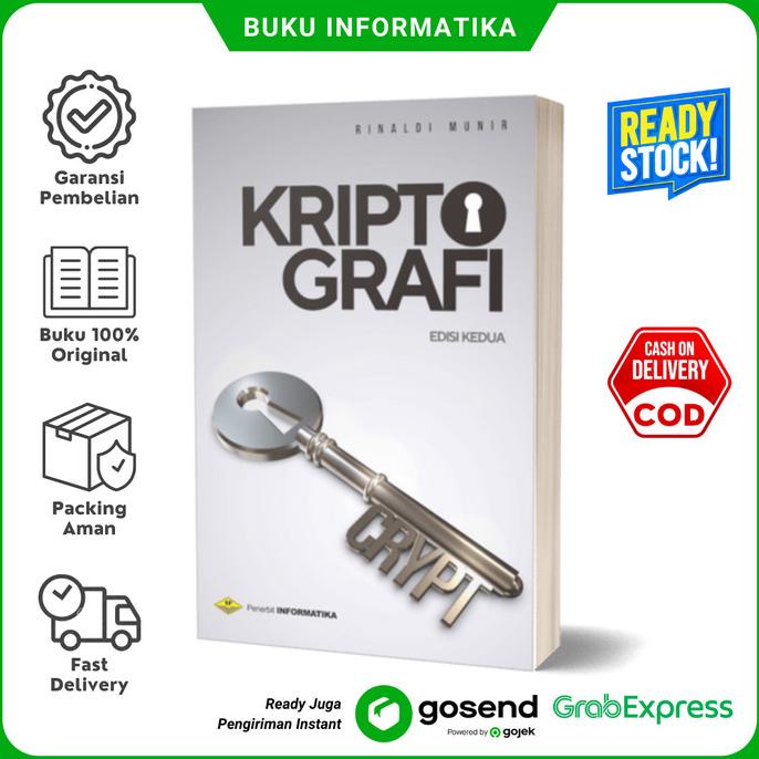 BUKU INFORMATIKA - BUKU KRIPTOGRAFI (EDISI KEDUA)