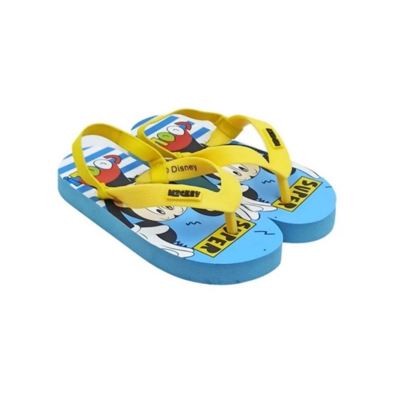 Balmoral kids sandal jepit tali anak mickey minnie mouse laki perempuan