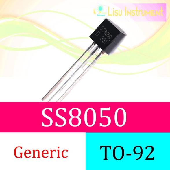 SS8050 8050 NPN Epitaxial Transistor TO-92