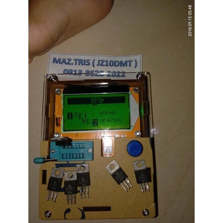 Transistor 2SC1971 C1971 1971 final Pemancar FM
