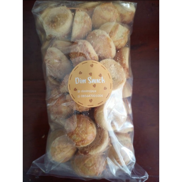 

Nastar Apel Keju Davronas 500 gram Dim Snack / Oleh Oleh Magelang Temanggung Wonosobo Yogyakarta / Keripik Kerupuk Cemilan Snack