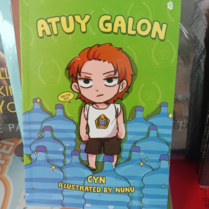 atuy galon komik