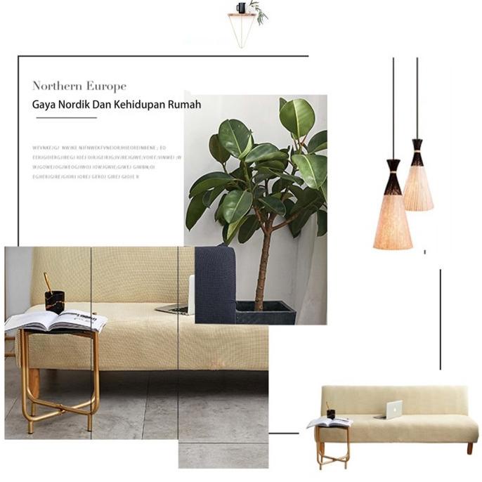 Cover Sofa Bed Sarung Sofa Bed Tebal SOFA COVER ELASTIS Tahan Kotoran