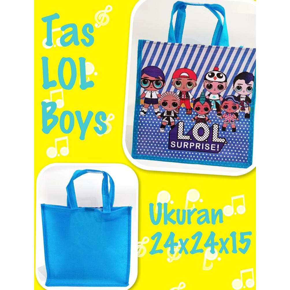 

12Pcs Souvenir Ultah Anak Tas Goodie Bag Ulang Tahun Anak Promo Best Seller!