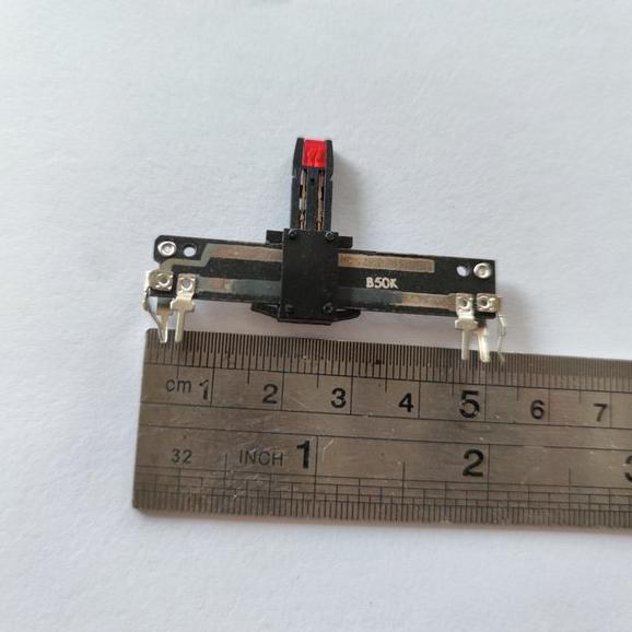 potensio geser B100K