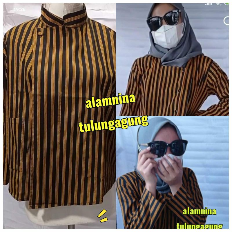 surjan atasan baju surjan lurik sorjan baju lurik surjan kebaya lurik surjan anak dewasa