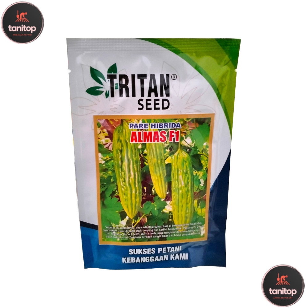 Benih Pare Hibrida Almas 10 Gram Pare Dulco Kualitas TOP