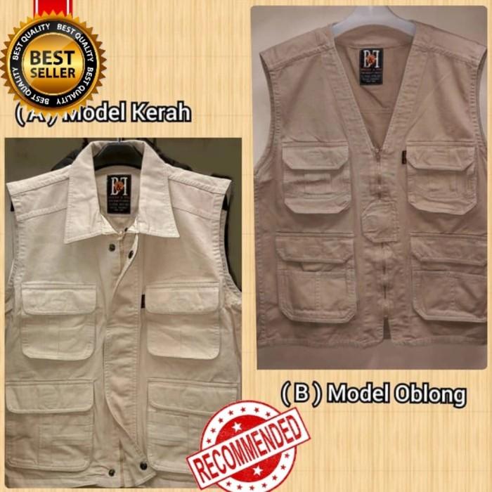 Terlaris Vest Rompi Kanvas Outdoor