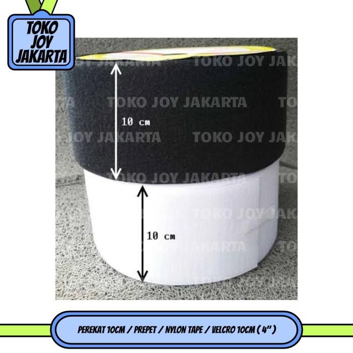 

Terlaris Klip Perekat 10Cm / Prepet / Nylon Tape / Velcro 10Cm ( 4" )