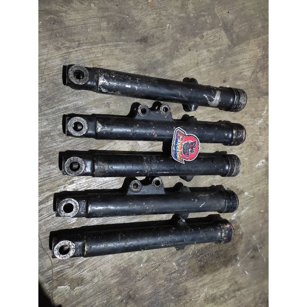 Bottom tabung sok shock depan rx king Tua Lama lawas ori