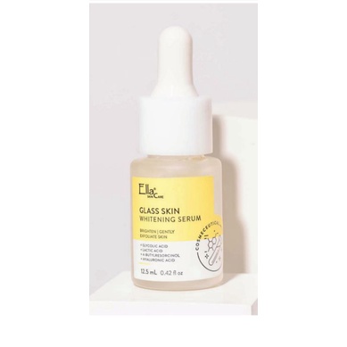 Perawatan wajah Glass Skin Serum Whitening Ella Skincare Serum Glowing Pencerah Serum Pemutih Wajah