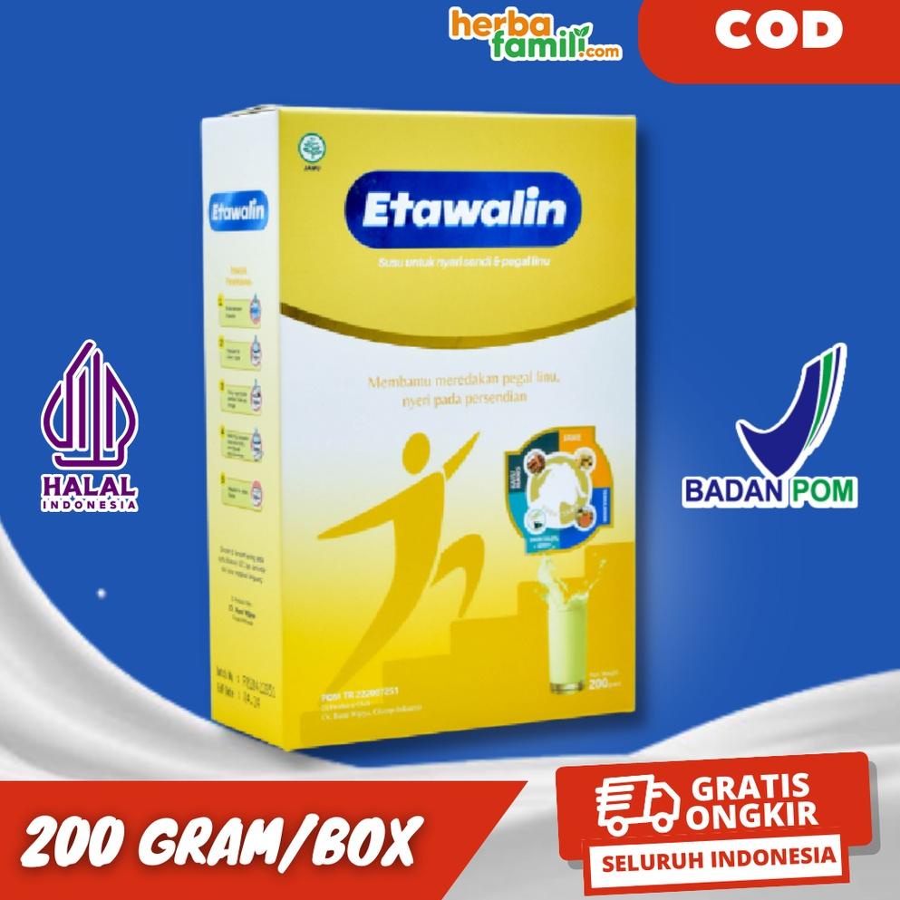 

>XC26619< ETAWALIN 100% ORIGINAL | Susu Kambing Ori Official Store Asli Ampuh Atasi Nyeri Sendi Etawalin