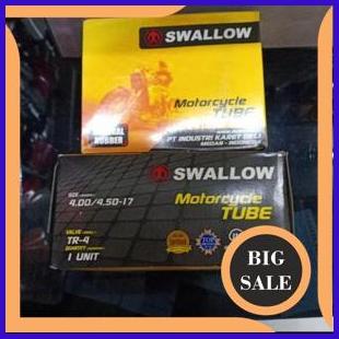 ban dalam swallow 4.00/4.50-17 130/140/150/160-17 tools 54PR23