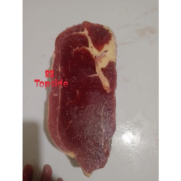 

Daging sapi TOPSIDE ( Paha belakang )