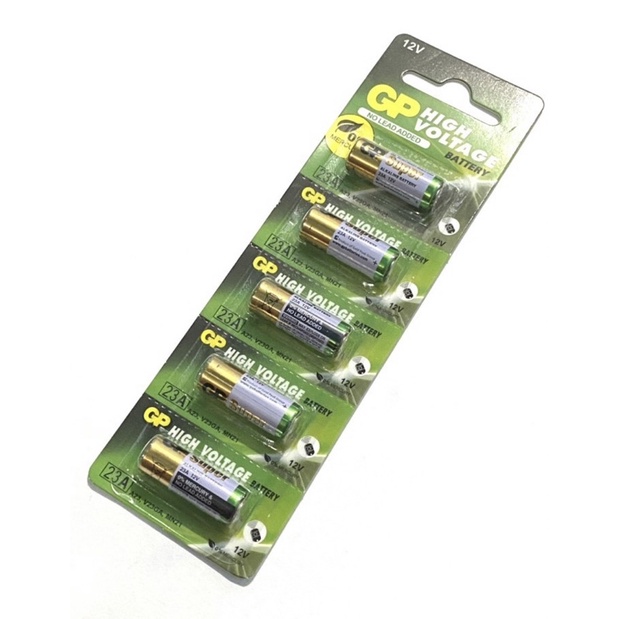 Baterai Batre Battery batrai Gp Super 23A / A23 Gp Super Alkaline