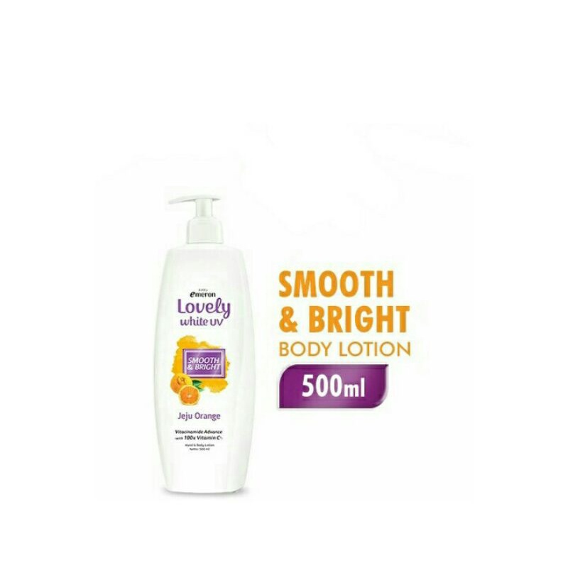 Emeron Hand &amp; Body Lotion Lovely Jeju Orange500mL