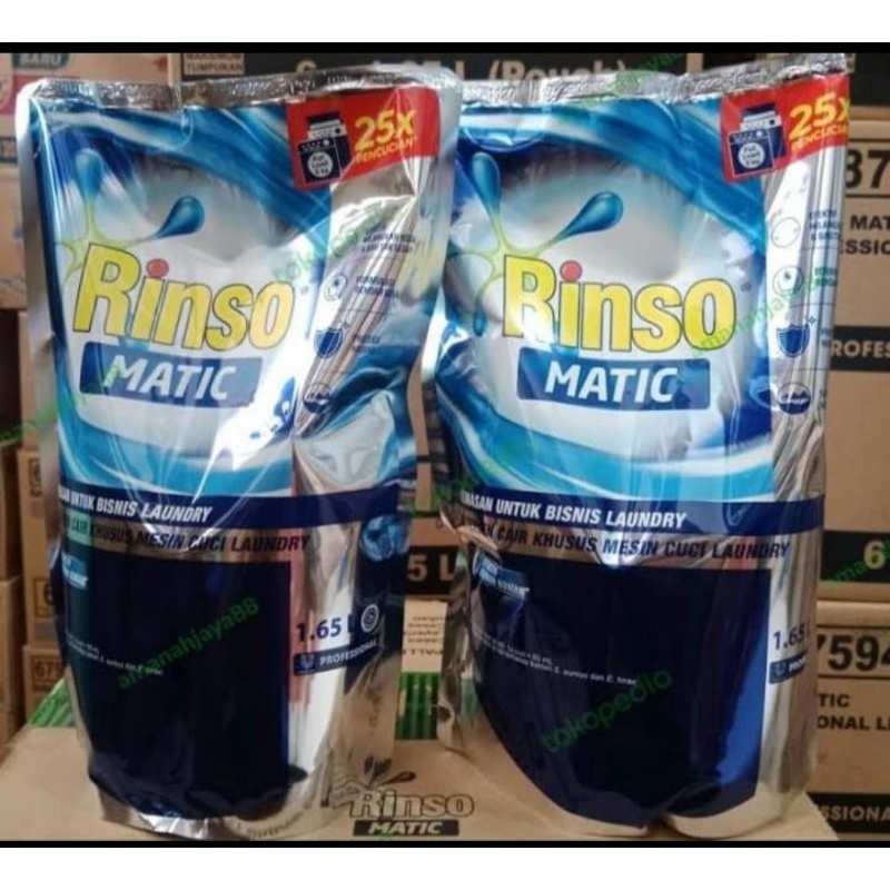 Rinso Matic Cair 1,65 liter
