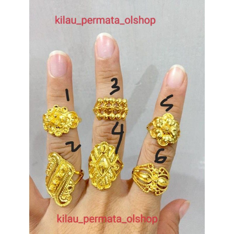 cincin emas muda dewasa, cincin emas muda kadar rendah kadar emas 35% emas