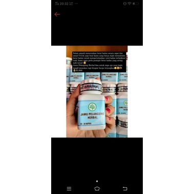 jamu pelangsing herbal