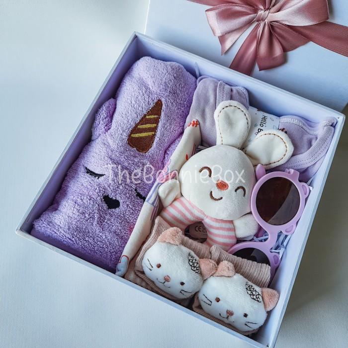 EX2 Hampers Bayi PREMIUM New Born Baby Gift Set Kado Lahiran BOY GIRL