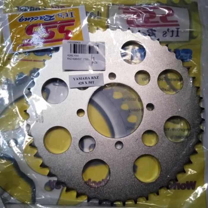 SSS Gear Gir Belakang RXZ FIZR Jupiter MX135 RX King 415 428