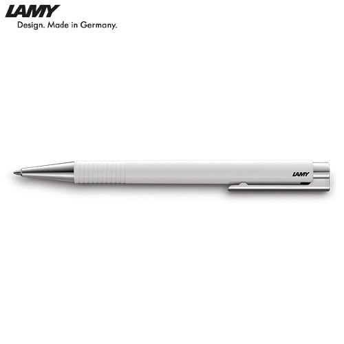 

LAMY LOGO BALLPOINT 204 M+ - White M