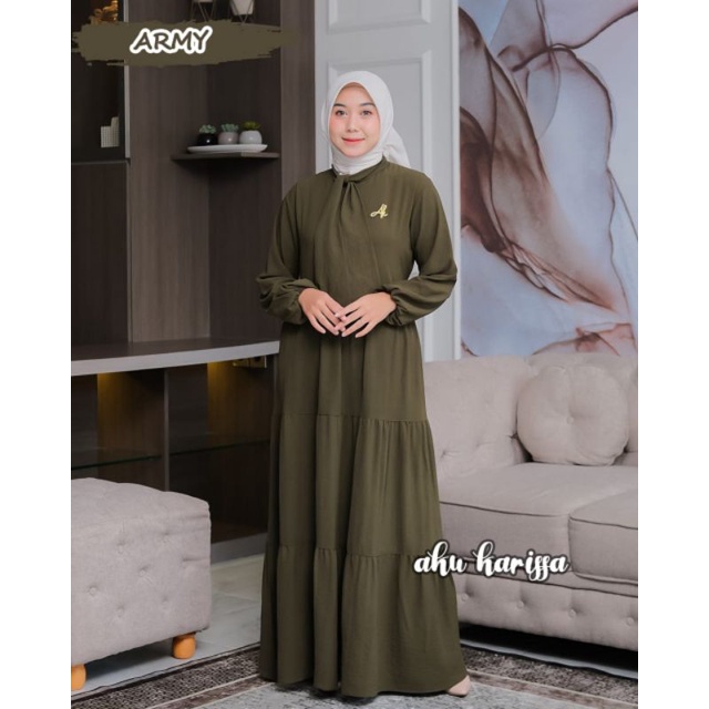 GAMIS SYAHNUM DAN ELENA AKU KARISSA NEW ARRIVAL CRINGKEL PREMIUM STYLE UNIK HANGOUT KOMUNITAS BUSANA WANITA KEKINIAN