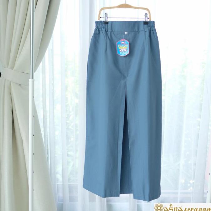 Rok span Panjang abu-abu sekolah SMA/smk