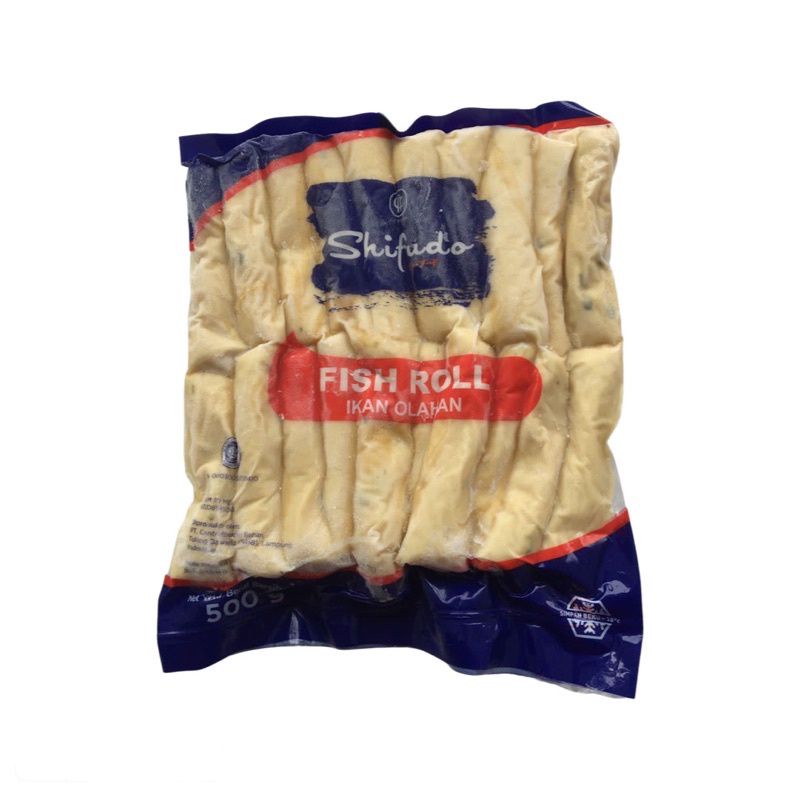 

VNS SHIFUDO FISH ROLL 250GR & 500GR