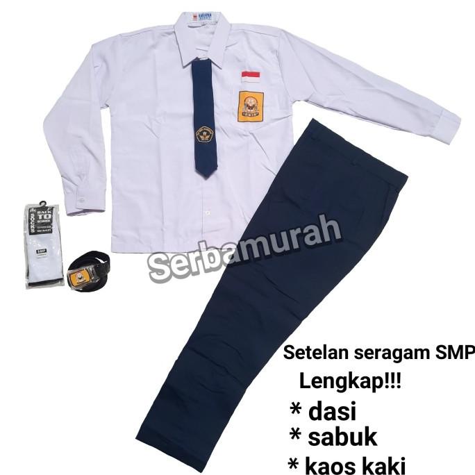 setelan seragam sekolah smp laki-laki baju seragam sekolah smp laki