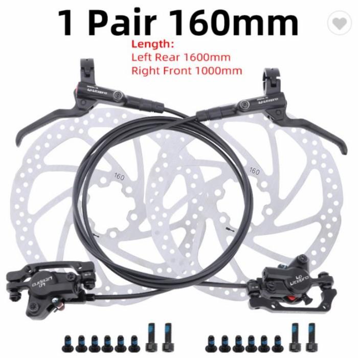 Litepro Rem Hidrolik Sepeda Litepro Depan Belakang