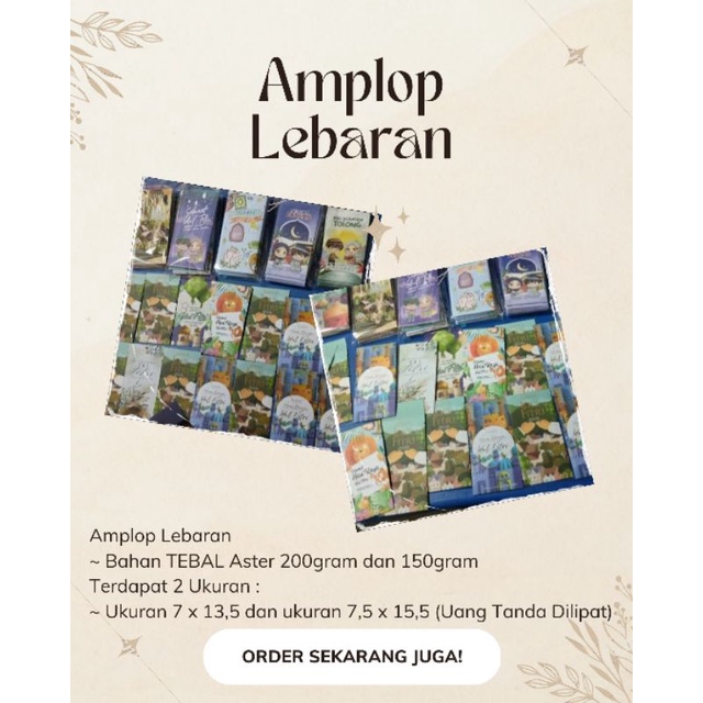 

Amplop Lebaran