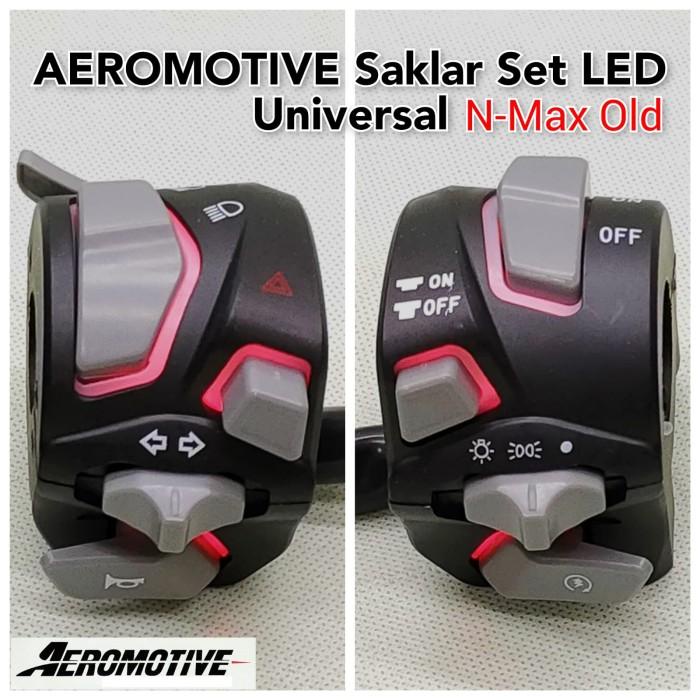 Terlariss Saklar Set Led Vietnam Universal - Nmax Old Aeromotive